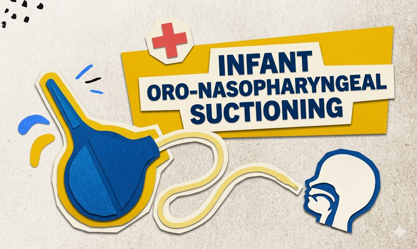 Infant Oro-Nasopharyngeal Suctioning